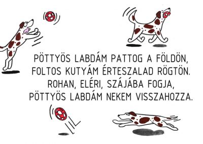 Könyvillusztráció - Láng Andrea