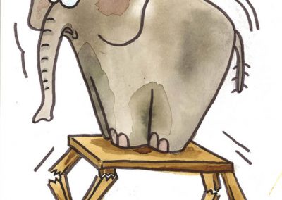 Könyvillusztráció - Láng Andrea